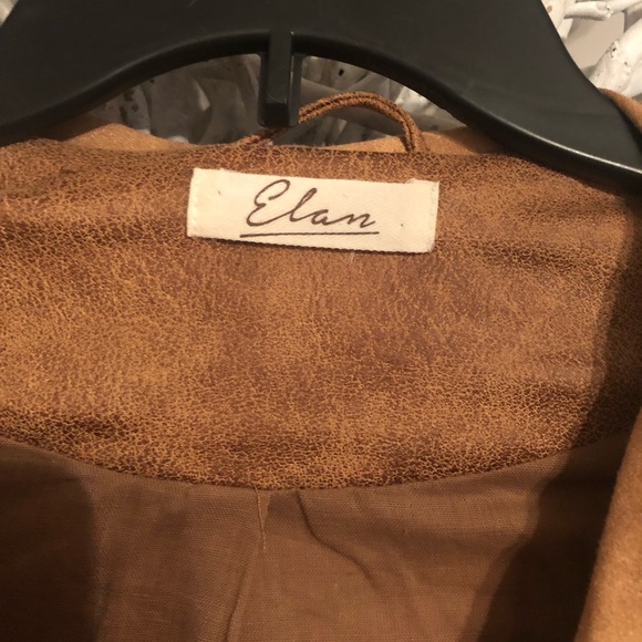 Elan faux leather jacket. - Picture 2 of 4